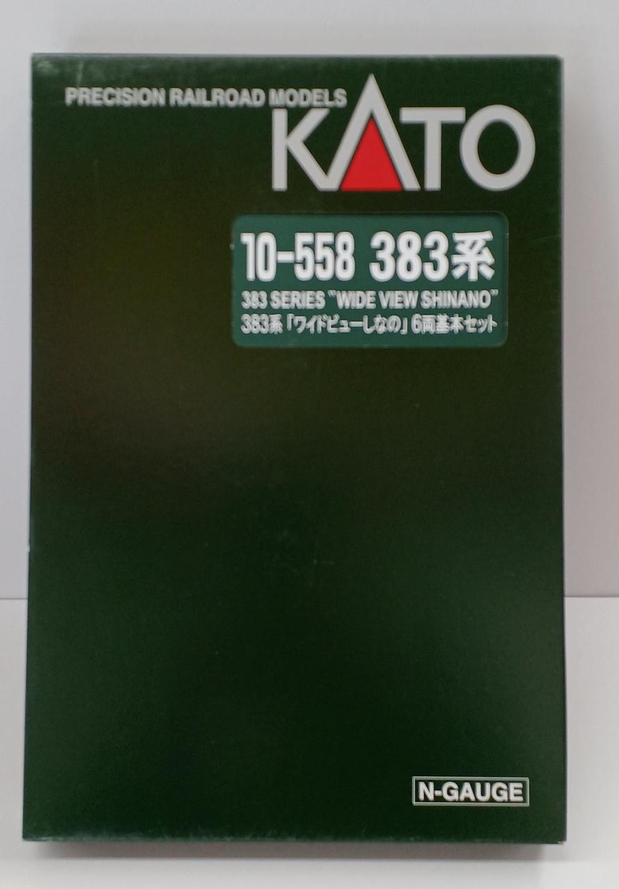 KATO 383 Series 'Wide View Shinano' 6-Car Basic Set - Banzai Thrifting | BanzaiHobby