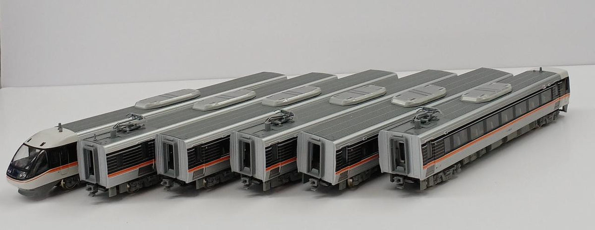 KATO 383 Series 'Wide View Shinano' 6-Car Basic Set - Banzai Thrifting | BanzaiHobby