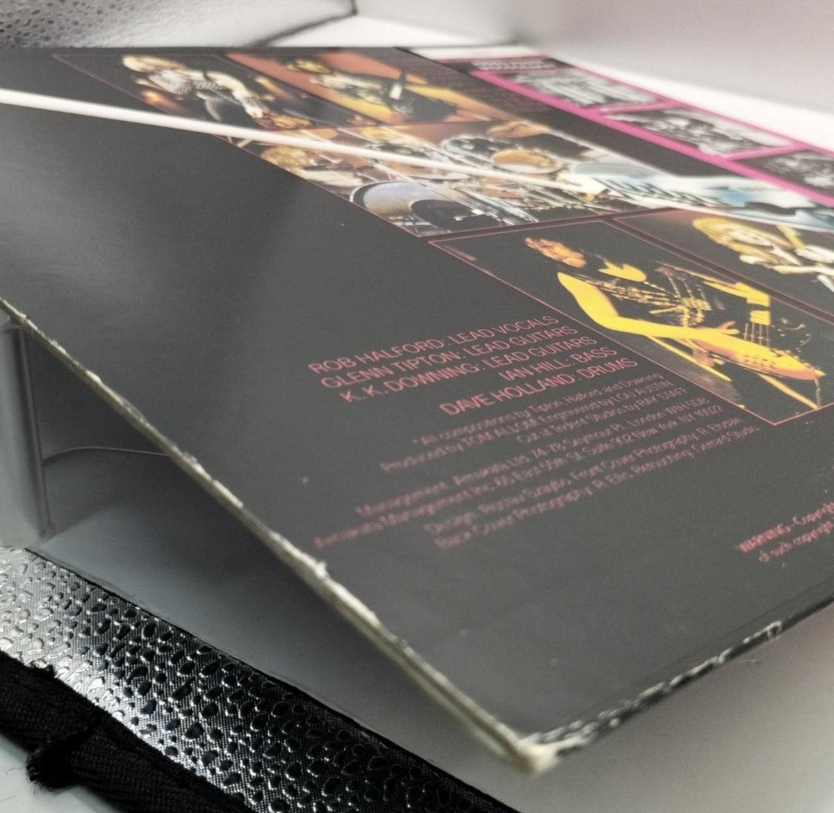 EPIC SONY Judas Priest British Steel 25 3P 208 - Banzai Thrifting | BanzaiHobby