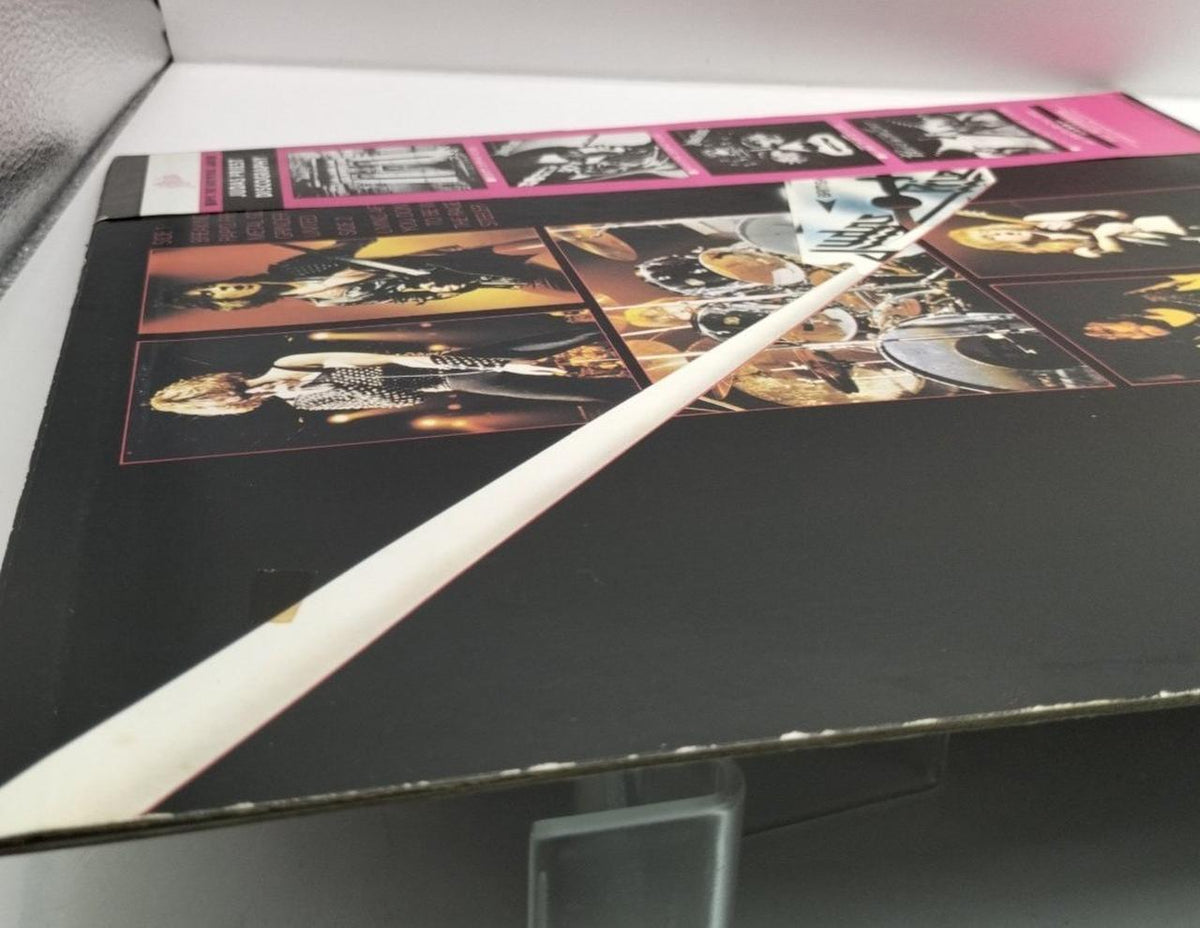 EPIC SONY Judas Priest British Steel 25 3P 208 - Banzai Thrifting | BanzaiHobby