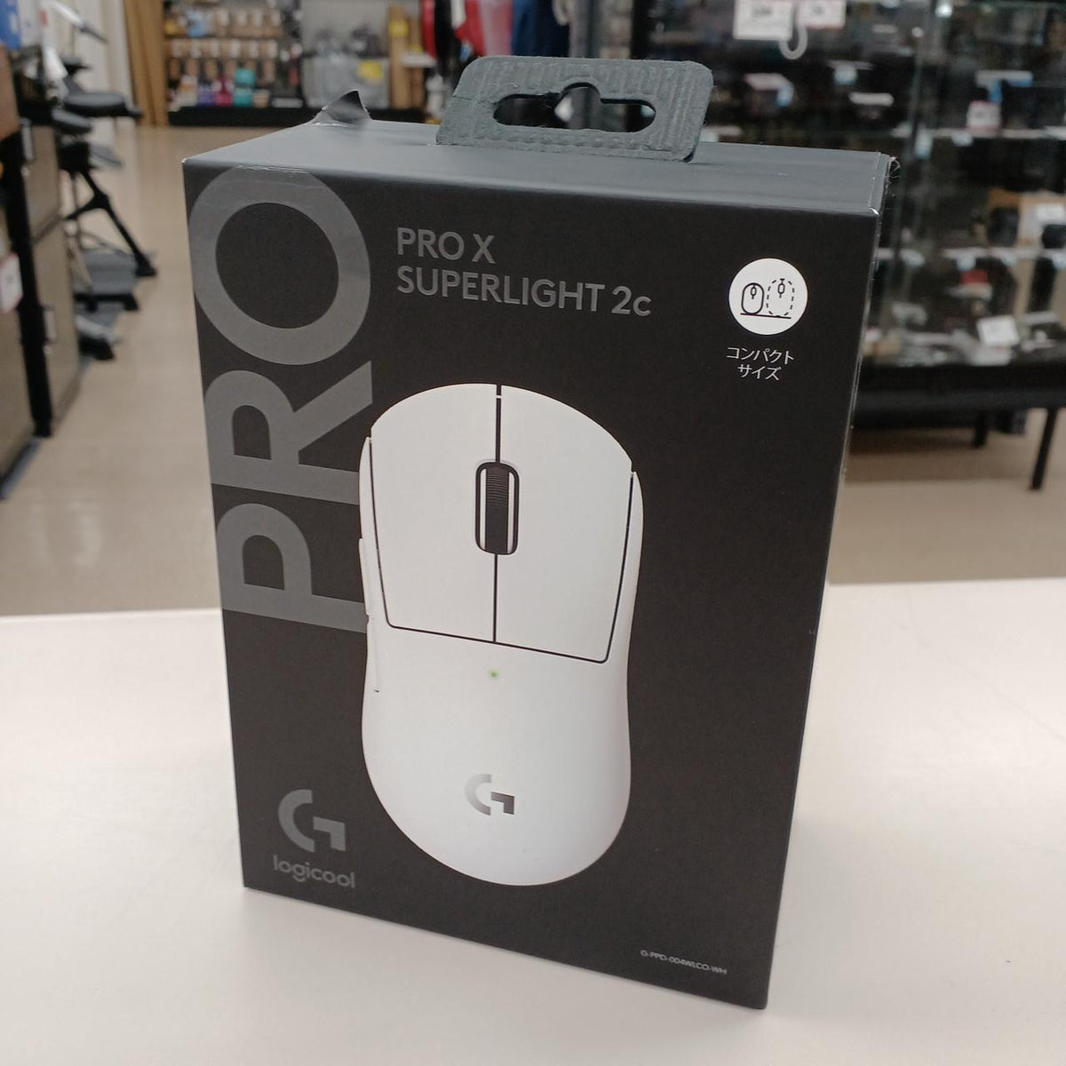 LOGICOOL Gaming Mouse G-PPD-004WLCO-WH - Banzai Thrifting | BanzaiHobby