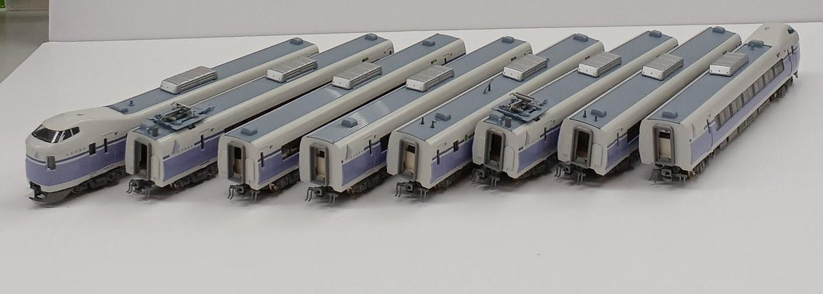 KATO E351 Series 'Super Azusa' 8-Car Basic Set - Banzai Thrifting | BanzaiHobby