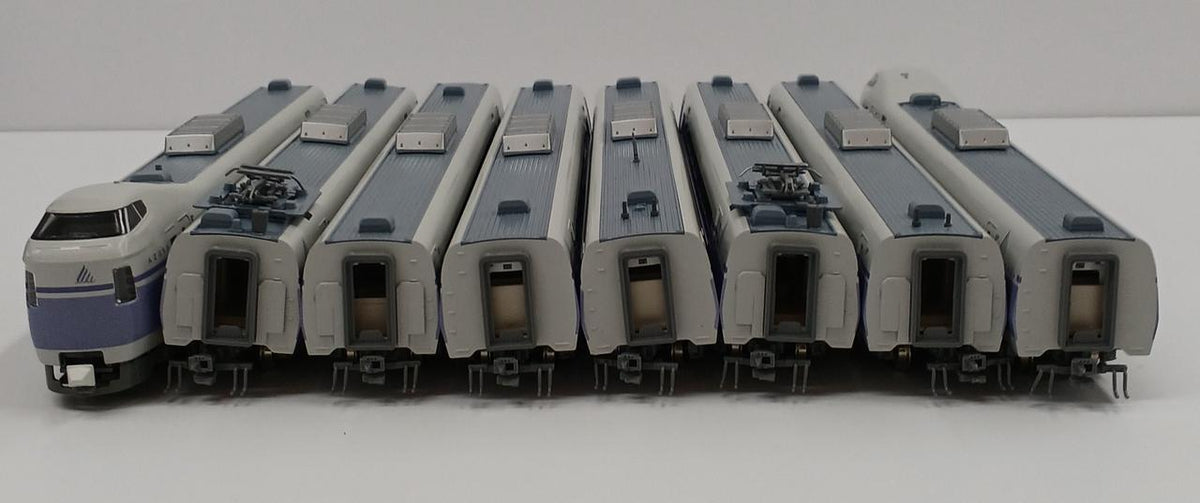 KATO E351 Series 'Super Azusa' 8-Car Basic Set - Banzai Thrifting | BanzaiHobby