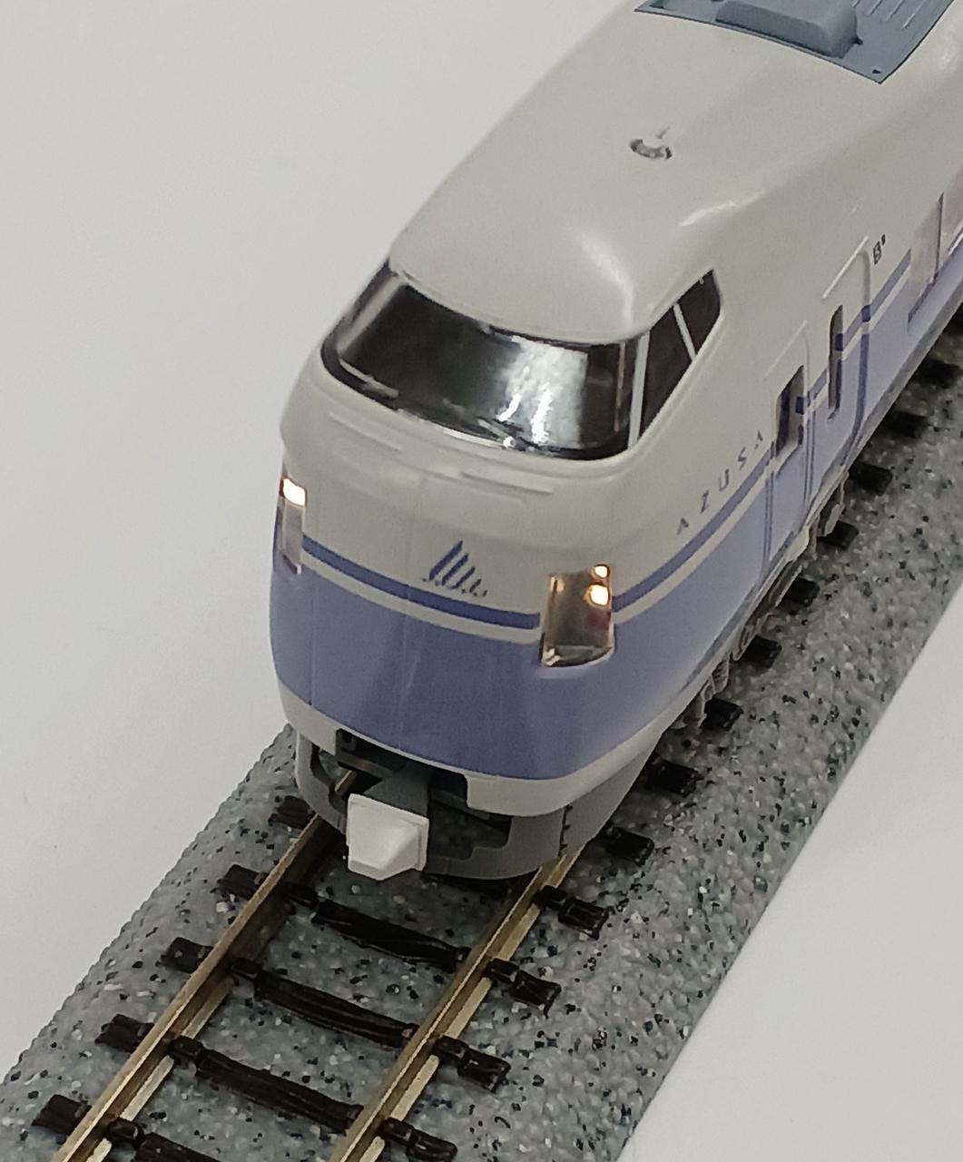 KATO E351 Series 'Super Azusa' 8-Car Basic Set - Banzai Thrifting | BanzaiHobby