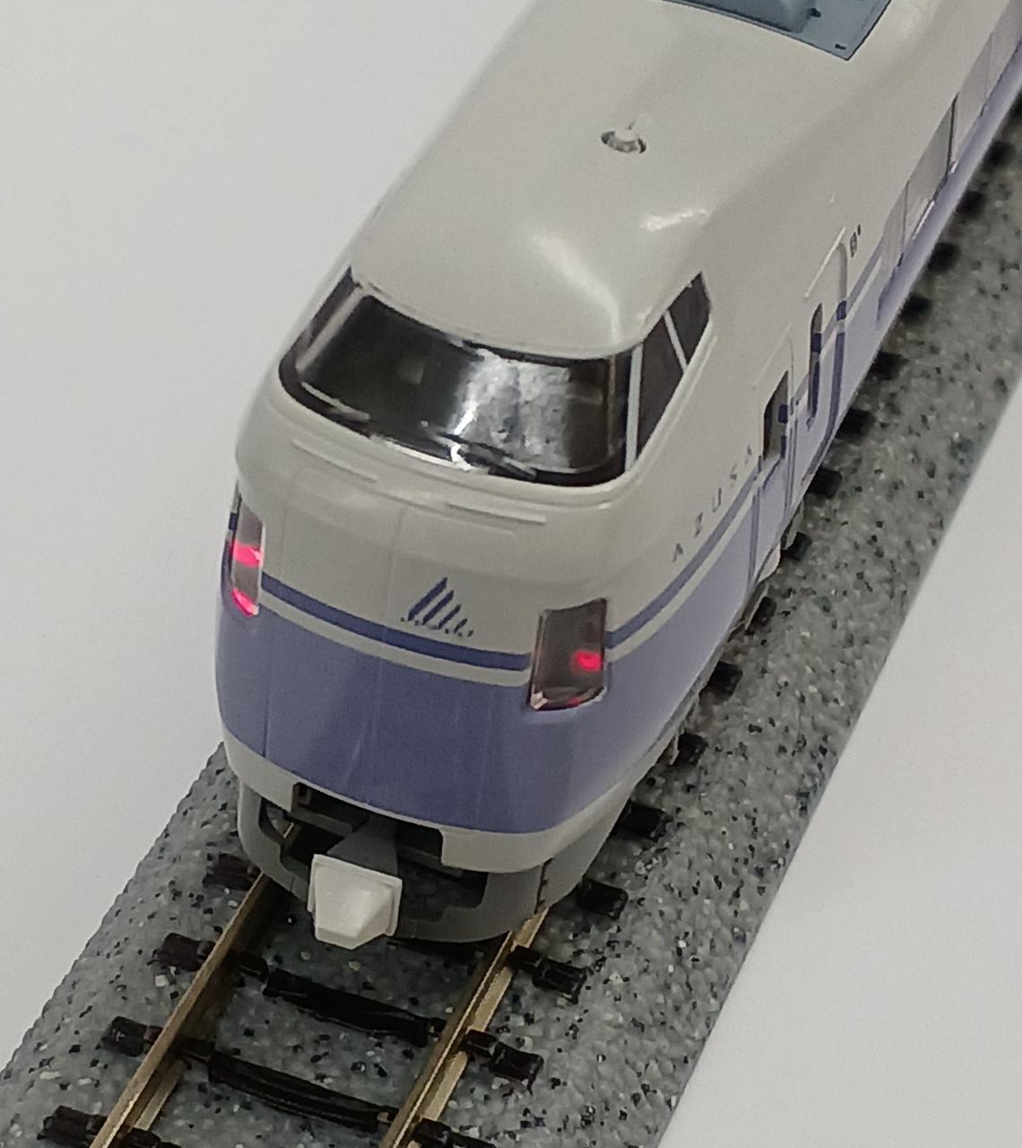 KATO E351 Series 'Super Azusa' 8-Car Basic Set - Banzai Thrifting | BanzaiHobby