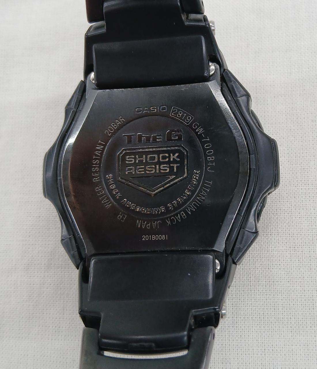 CASIO G-SHOCK GW-700BTJ - Banzai Thrifting | BanzaiHobby