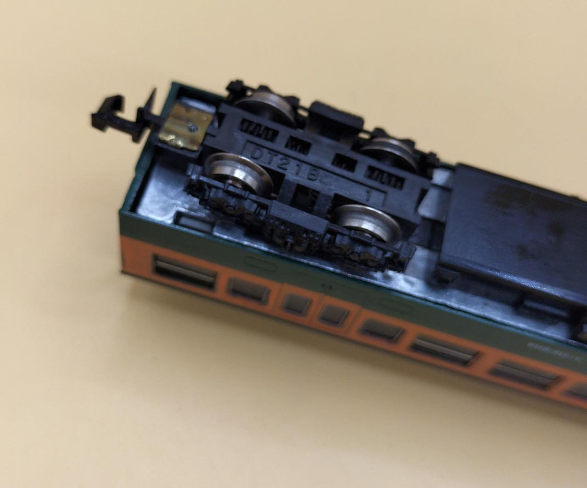 TOMIX JR Train Moha 112 2000 Series Shonan Color M Car - Banzai Thrifting | BanzaiHobby