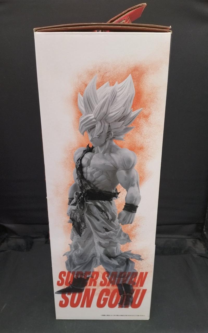 BANDAI Ichiban Kuji Dragon Ball VS Omnibus BRAVE C Prize Super Saiyan Son Goku MASTERLIZE - Banzai Thrifting | BanzaiHobby