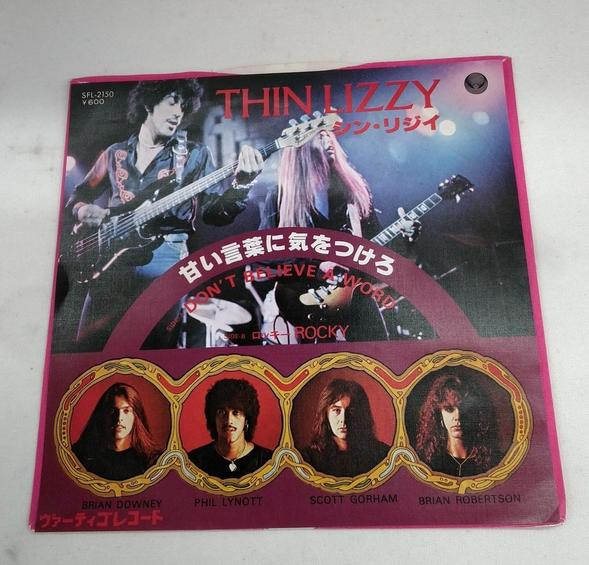 Vertigo Records EP Sample Disc Thin Lizzy / Watch Out for Sweet Words - Banzai Thrifting | BanzaiHobby