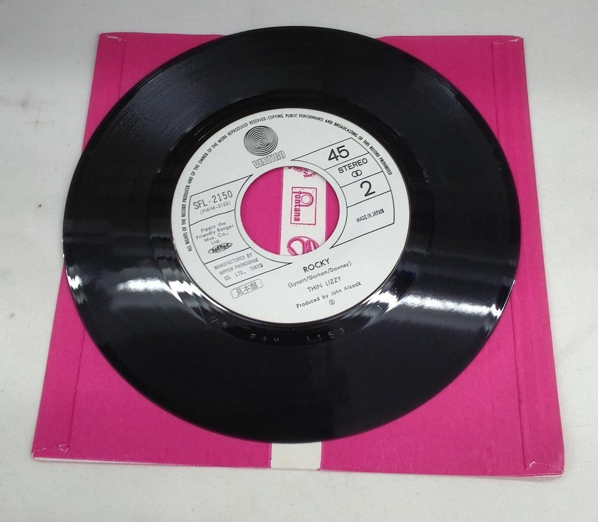 Vertigo Records EP Sample Disc Thin Lizzy / Watch Out for Sweet Words - Banzai Thrifting | BanzaiHobby