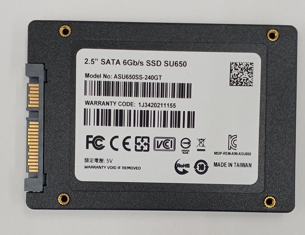 ADATA SSD ASU650SS-240GT - Banzai Thrifting | BanzaiHobby