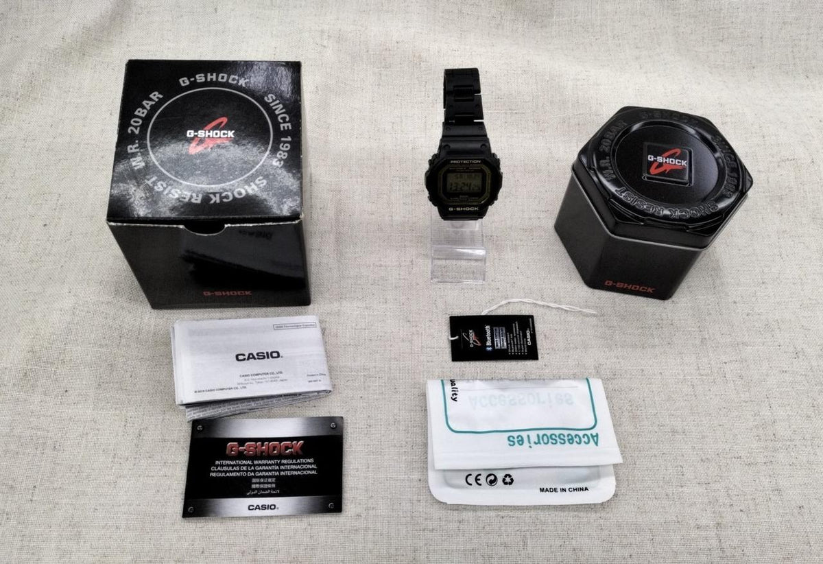 CASIO G-SHOCK Solar Wristwatch GW-B5600 - Banzai Thrifting | BanzaiHobby
