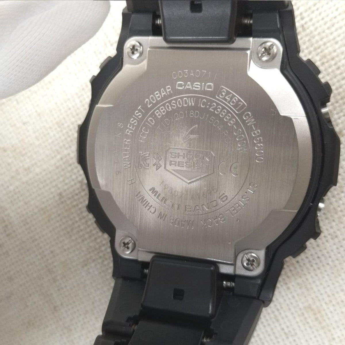CASIO G-SHOCK Solar Wristwatch GW-B5600 - Banzai Thrifting | BanzaiHobby