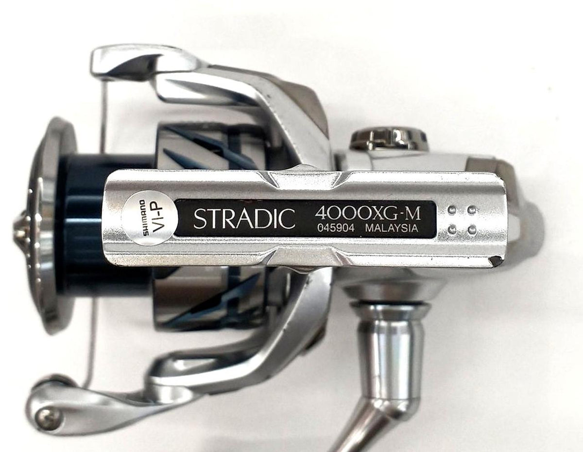 SHIMANO Spinning Reel 23 STRADIC 4000XG 045904 - Banzai Thrifting | BanzaiHobby