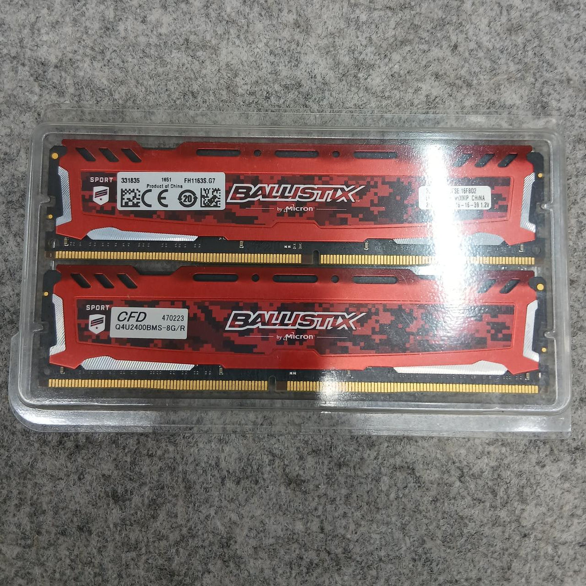 CRUCIAL DDR4 BLS8G4D240FSE - Banzai Thrifting | BanzaiHobby