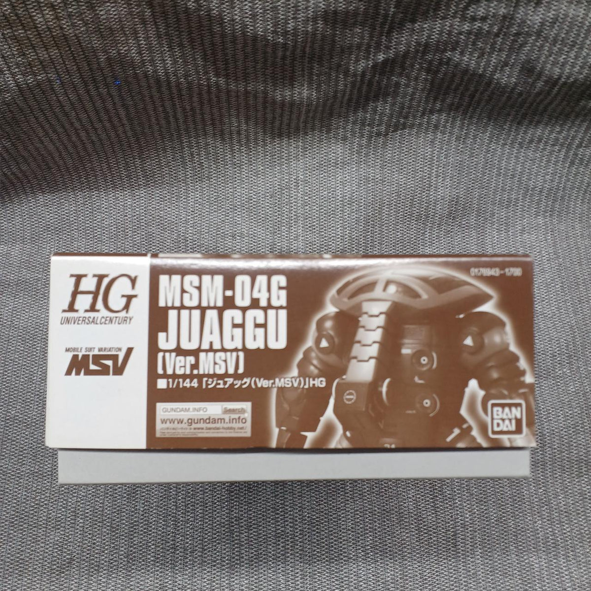 BANDAI Plastic Model 1/144 Juag (VER. MSV) - Banzai Thrifting | BanzaiHobby