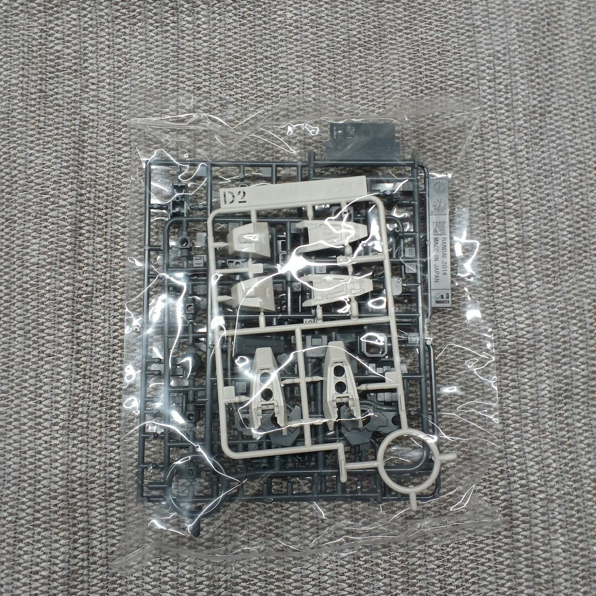 BANDAI Plastic Model 1/144 Zeta Plus (Test Machine Image Color) - Banzai Thrifting | BanzaiHobby