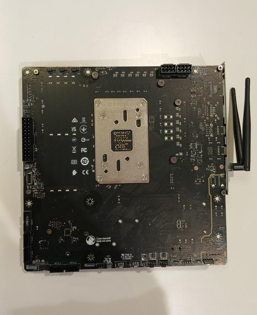 MSI AMD-compatible motherboard B650M PROJECT ZERO - Banzai Thrifting | BanzaiHobby