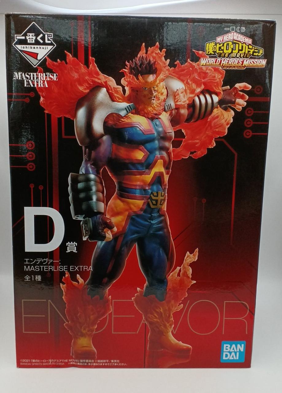 BANDAI Ichiban Kuji My Hero Academia THE MOVIE D Prize Endeavor - Banzai Thrifting | BanzaiHobby