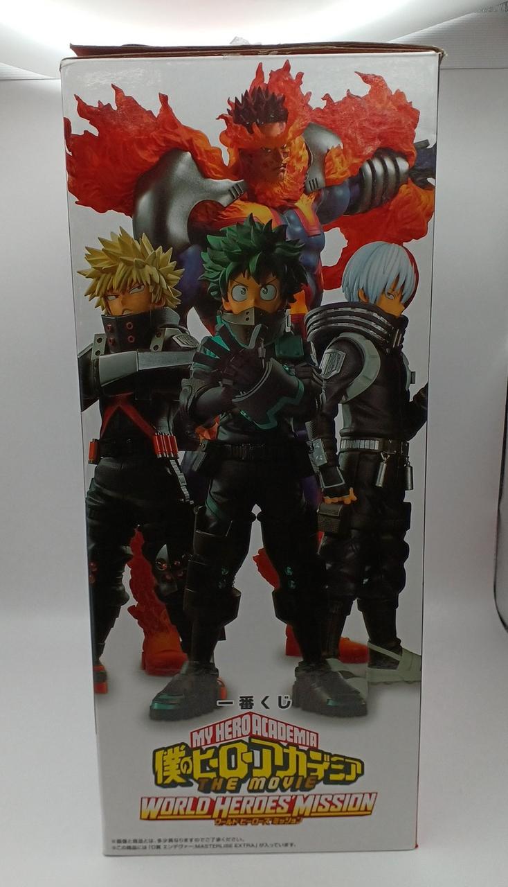BANDAI Ichiban Kuji My Hero Academia THE MOVIE D Prize Endeavor - Banzai Thrifting | BanzaiHobby