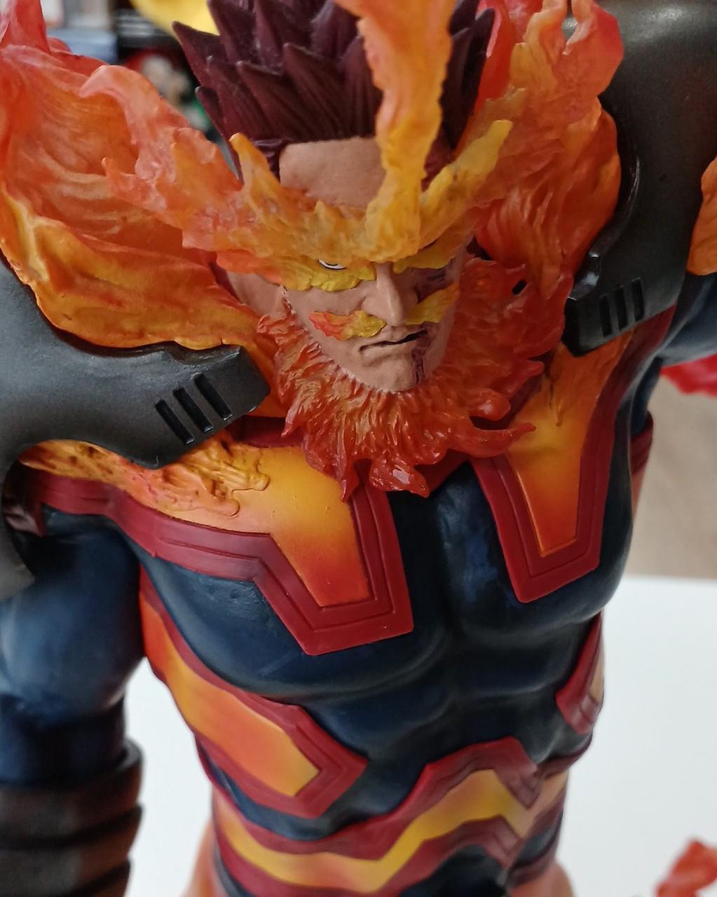 BANDAI Ichiban Kuji My Hero Academia THE MOVIE D Prize Endeavor - Banzai Thrifting | BanzaiHobby