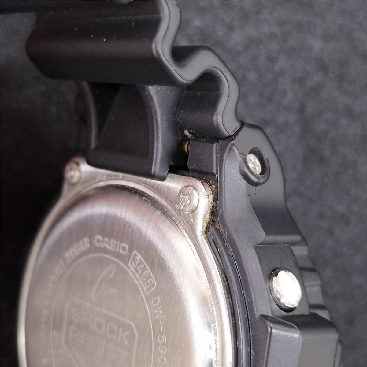 CASIO G-SHOCK Quartz Wristwatch DW-5900-1JF 3465 - Banzai Thrifting | BanzaiHobby