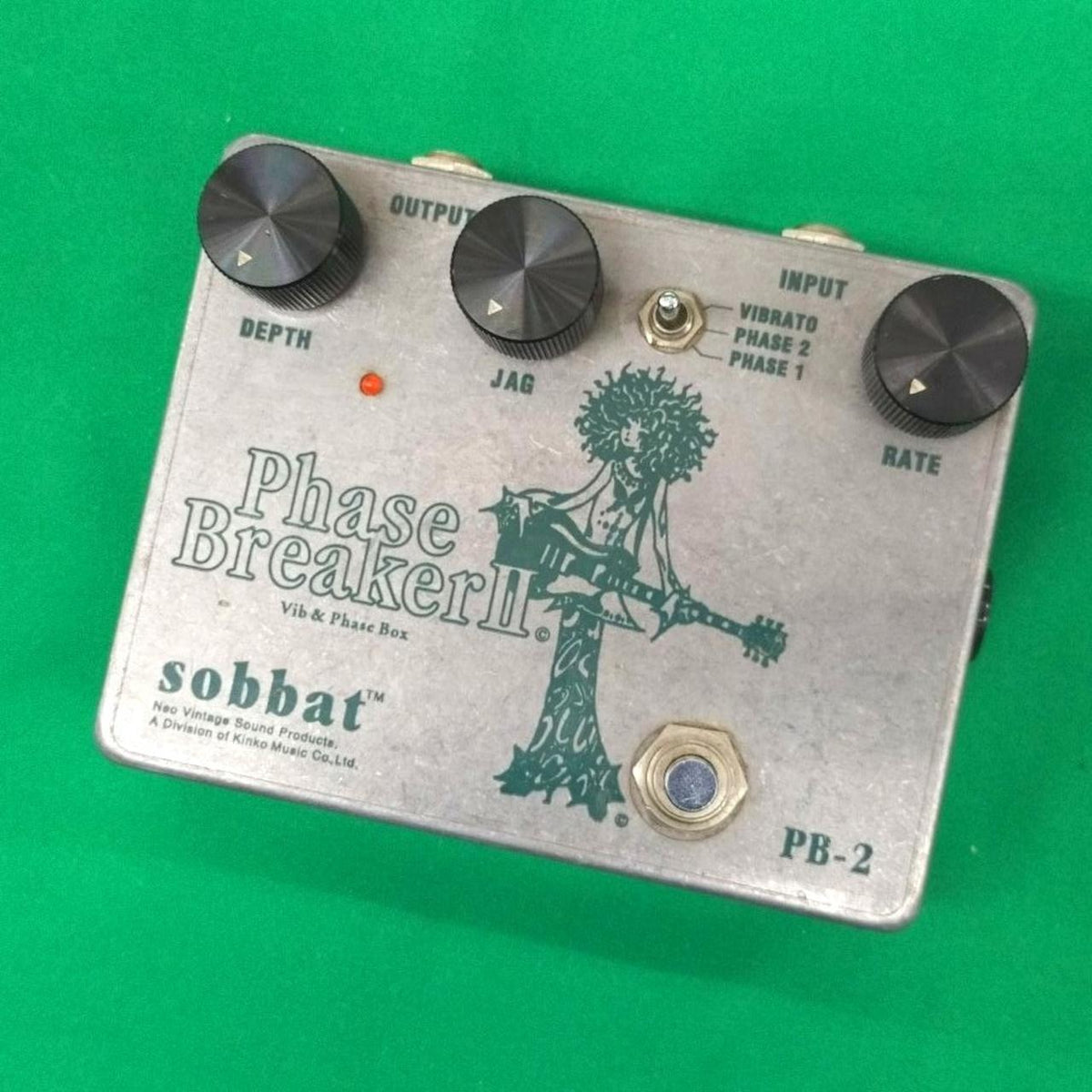 SOBBAT Vibrato/Phase PB-2 - Banzai Thrifting | BanzaiHobby