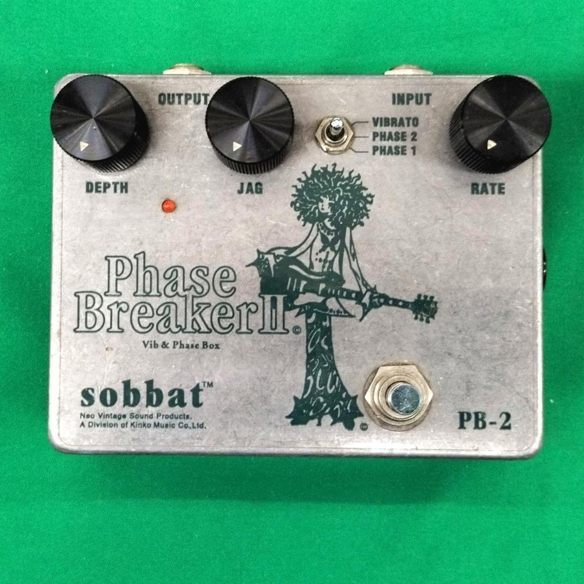 SOBBAT Vibrato/Phase PB-2 - Banzai Thrifting | BanzaiHobby