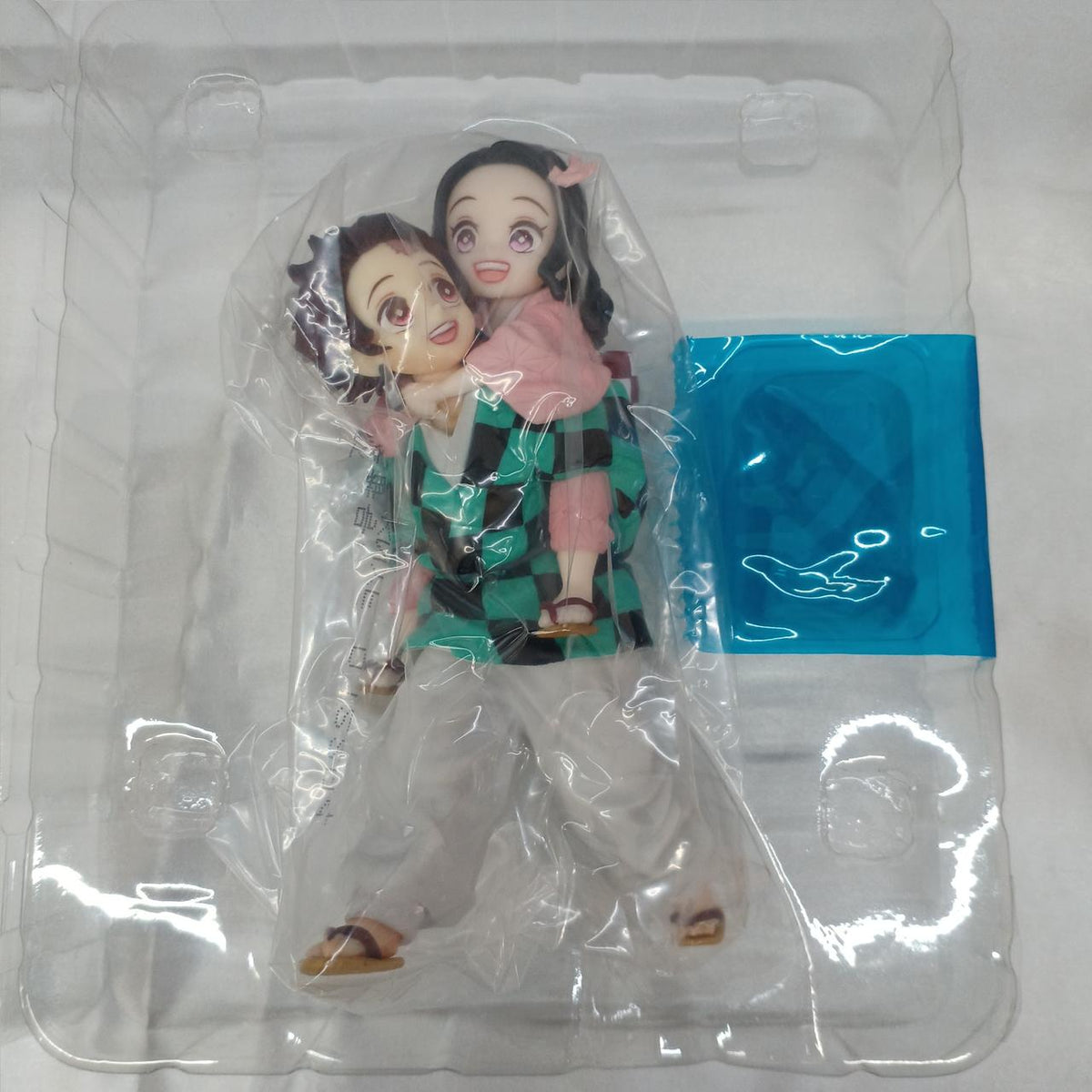 BANDAI Prize A: Tanjiro Kamado & Nezuko Kamado Ichiban Kuji Demon Slayer ~Bonds of Destiny~ - Banzai Thrifting | BanzaiHobby