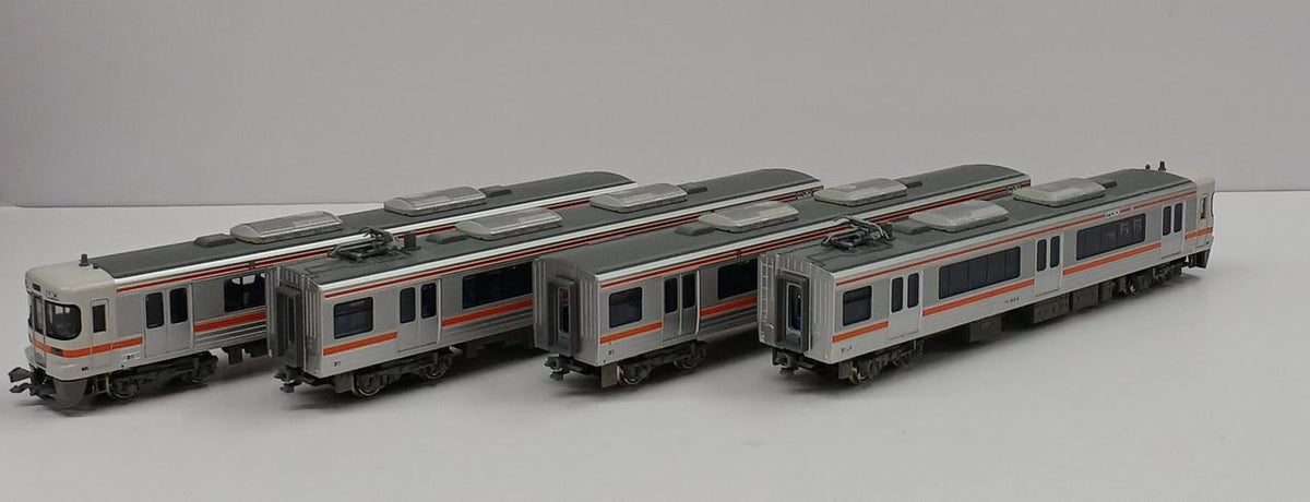 KATO 313 Series 0 Subseries (Tokaido Main Line) 4-Car Set + 2 Cars - Banzai Thrifting | BanzaiHobby