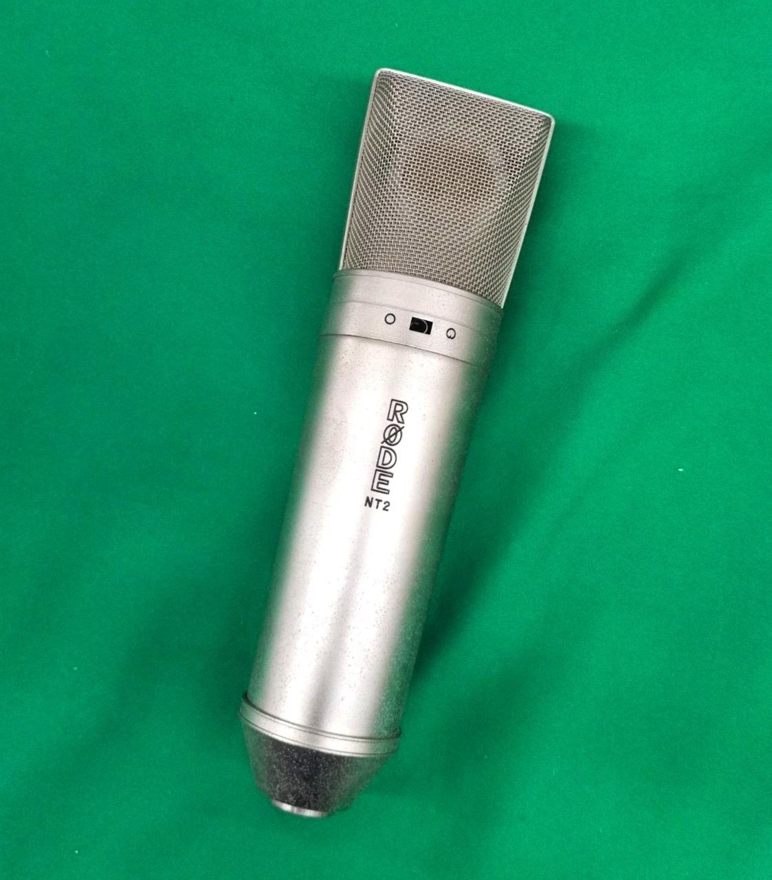 RODE Condenser Microphone NT2 - Banzai Thrifting | BanzaiHobby