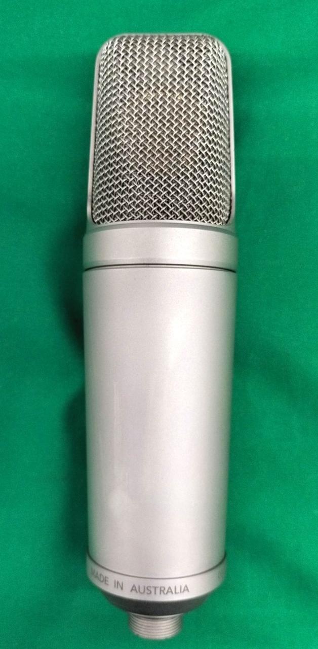 RODE Condenser Microphone NT2-A - Banzai Thrifting | BanzaiHobby