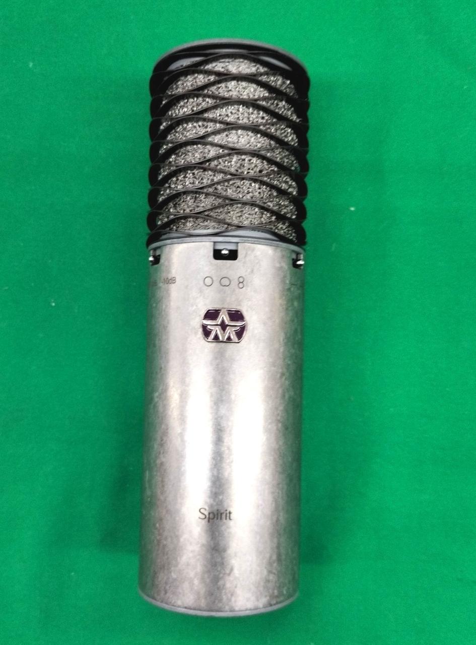 ASTON MICROPHONES Condenser Microphone SPIRIT - Banzai Thrifting | BanzaiHobby