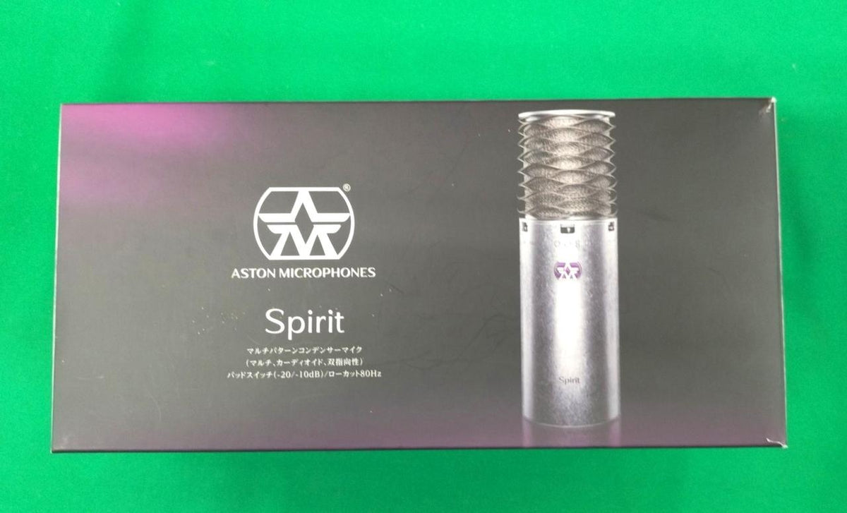 ASTON MICROPHONES Condenser Microphone SPIRIT - Banzai Thrifting | BanzaiHobby