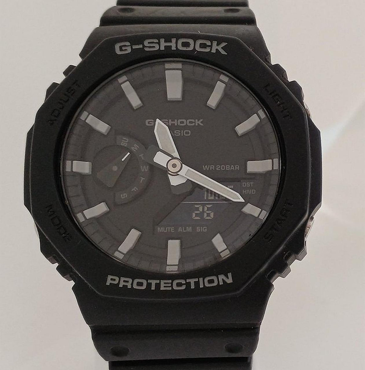 CASIO Quartz Wristwatch G-SHOCK GA-2100 - Banzai Thrifting | BanzaiHobby