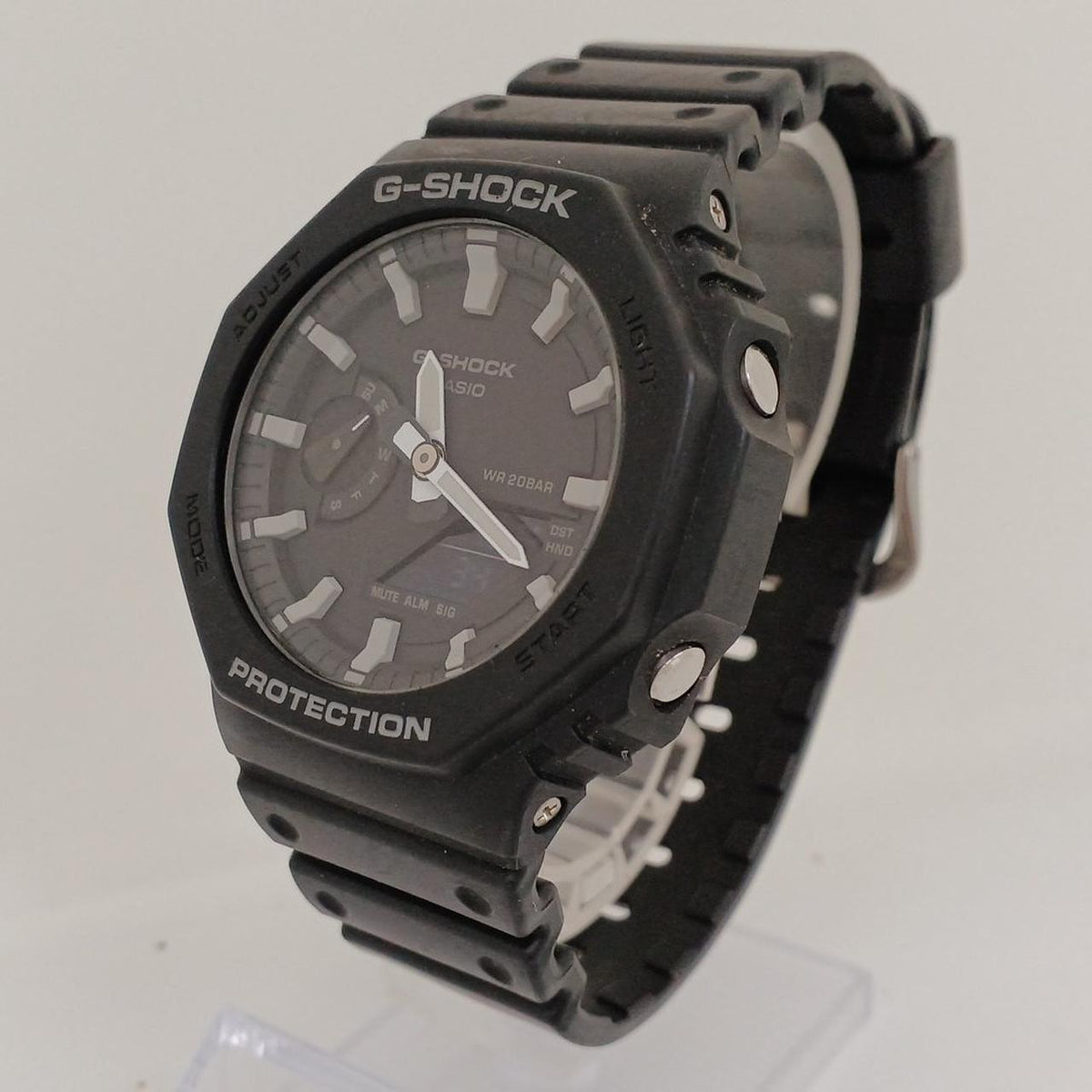 CASIO Quartz Wristwatch G-SHOCK GA-2100 - Banzai Thrifting | BanzaiHobby