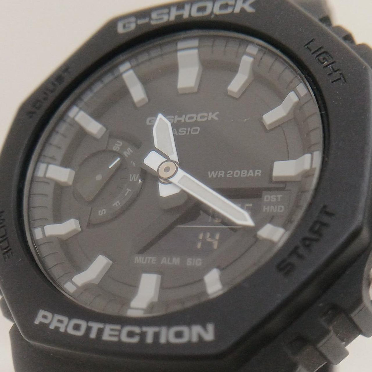 CASIO Quartz Wristwatch G-SHOCK GA-2100 - Banzai Thrifting | BanzaiHobby