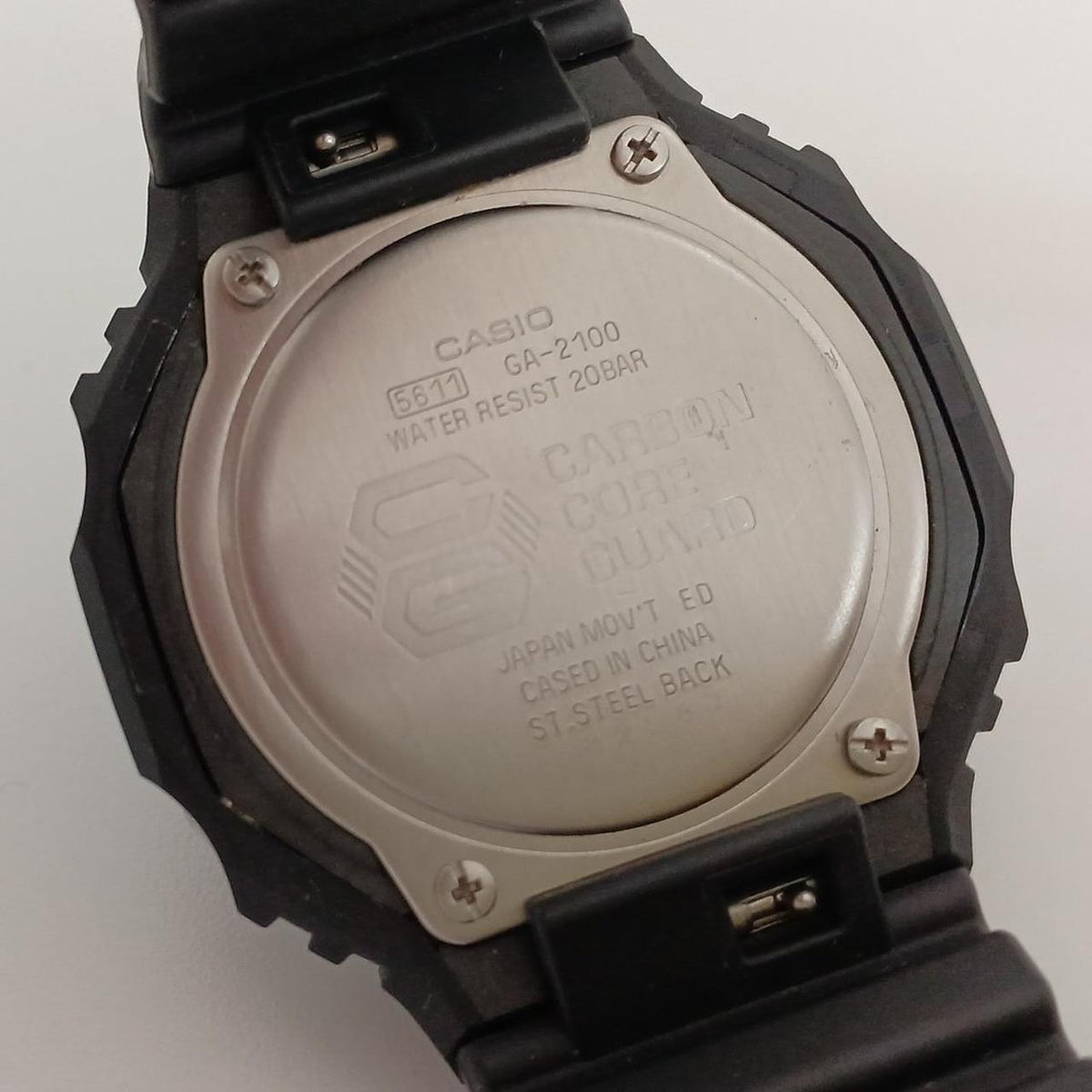 CASIO Quartz Wristwatch G-SHOCK GA-2100 - Banzai Thrifting | BanzaiHobby