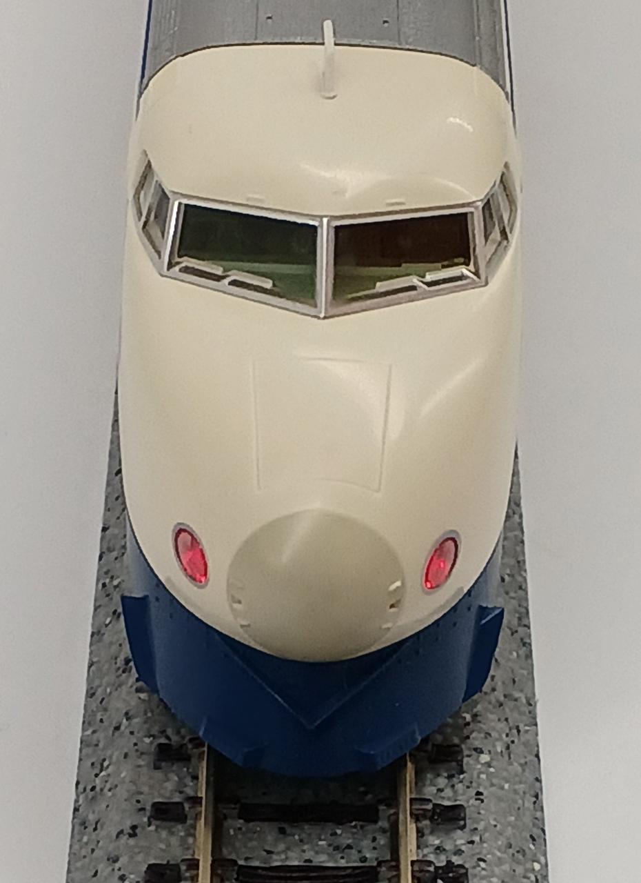 TOMIX JNR 0 1000 Series Tokaido & Sanyo Shinkansen Basic Set - Banzai Thrifting | BanzaiHobby