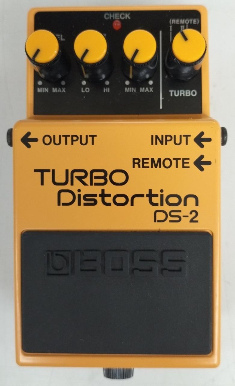 BOSS DS-2 Effects Pedal - Banzai Thrifting | BanzaiHobby