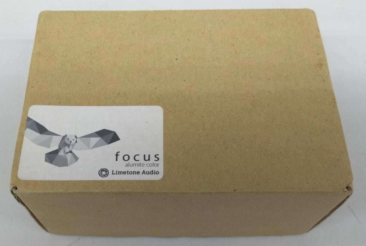 LIMETONE AUDIO Effects Pedal FOCUS ALUMITE COLOR - Banzai Thrifting | BanzaiHobby