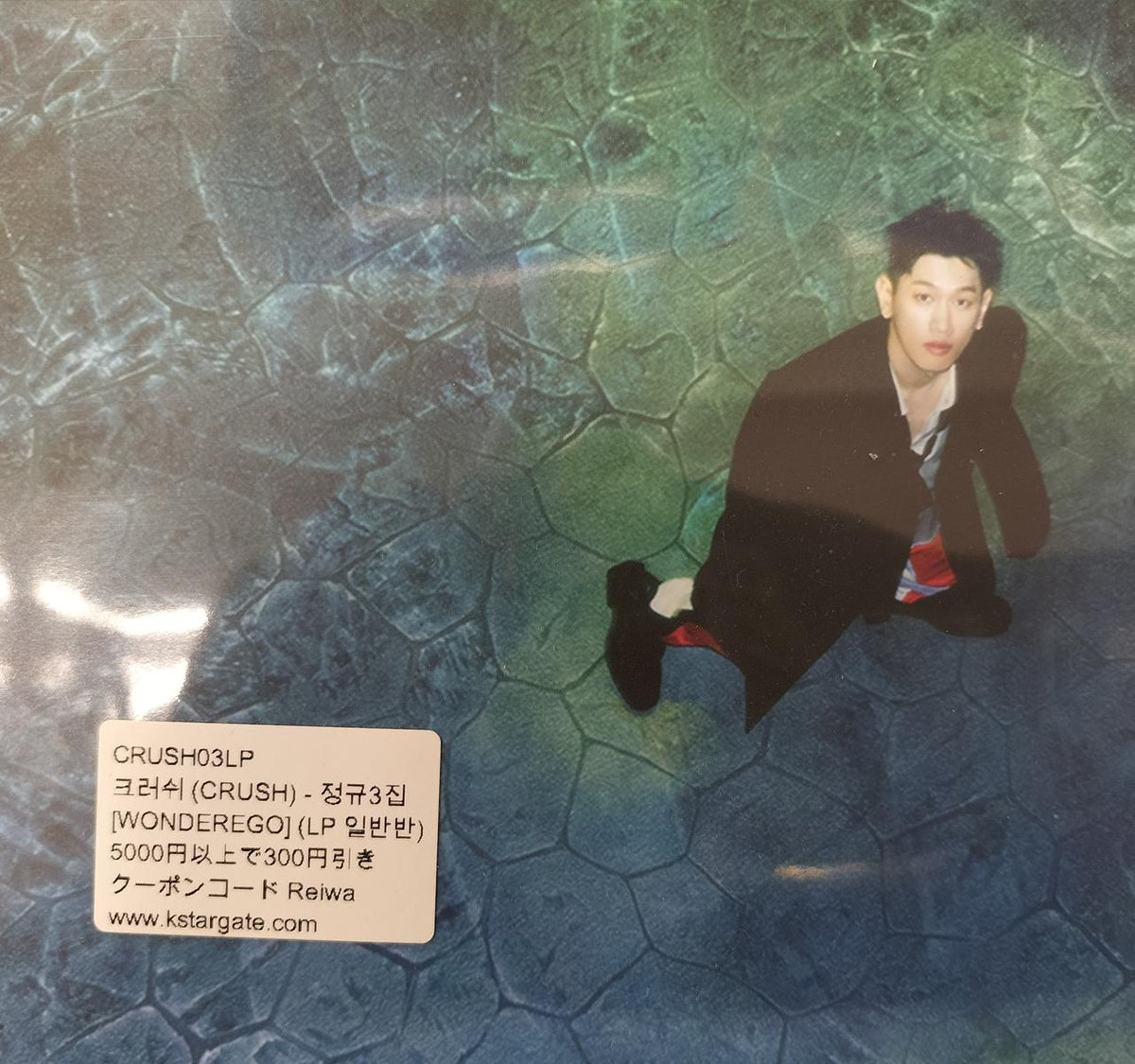 PRO LP record CRUSH/WONDERREGO - Banzai Thrifting | BanzaiHobby