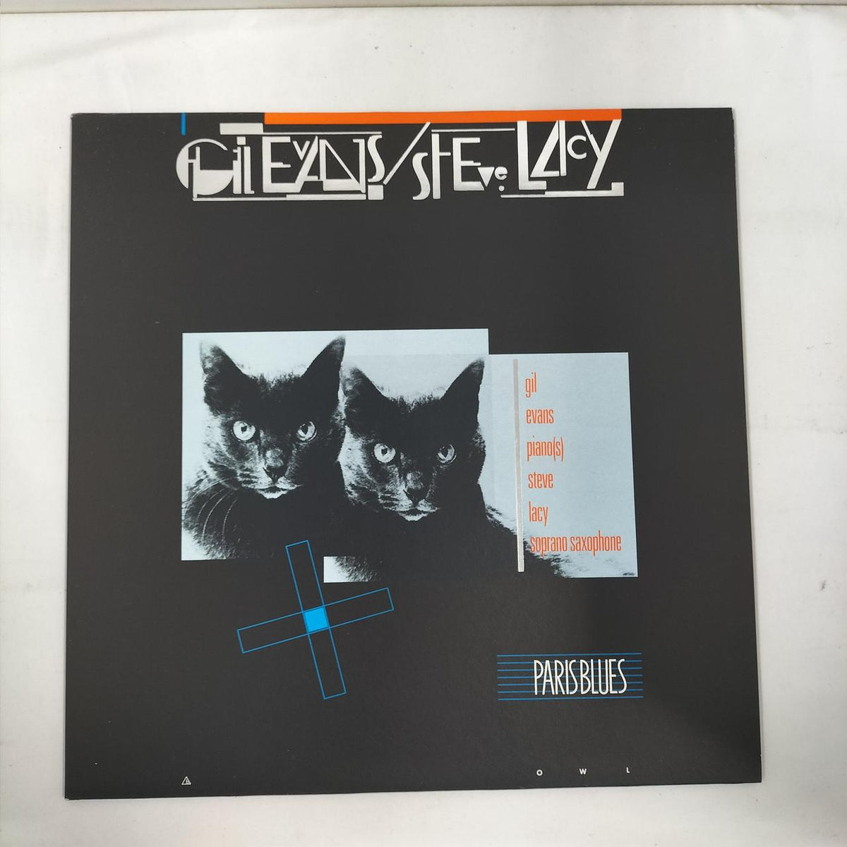 OWL LP JAZZ STEVE LACY - Banzai Thrifting | BanzaiHobby