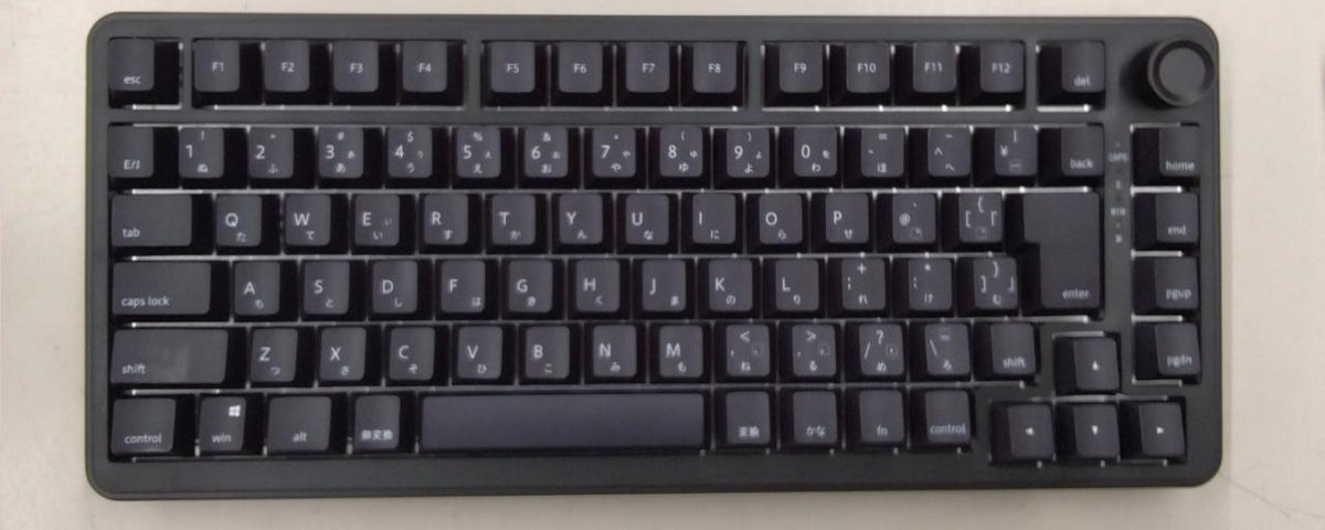 AIM1 Gaming Keyboard Shun 3001A1JISBK - Banzai Thrifting | BanzaiHobby
