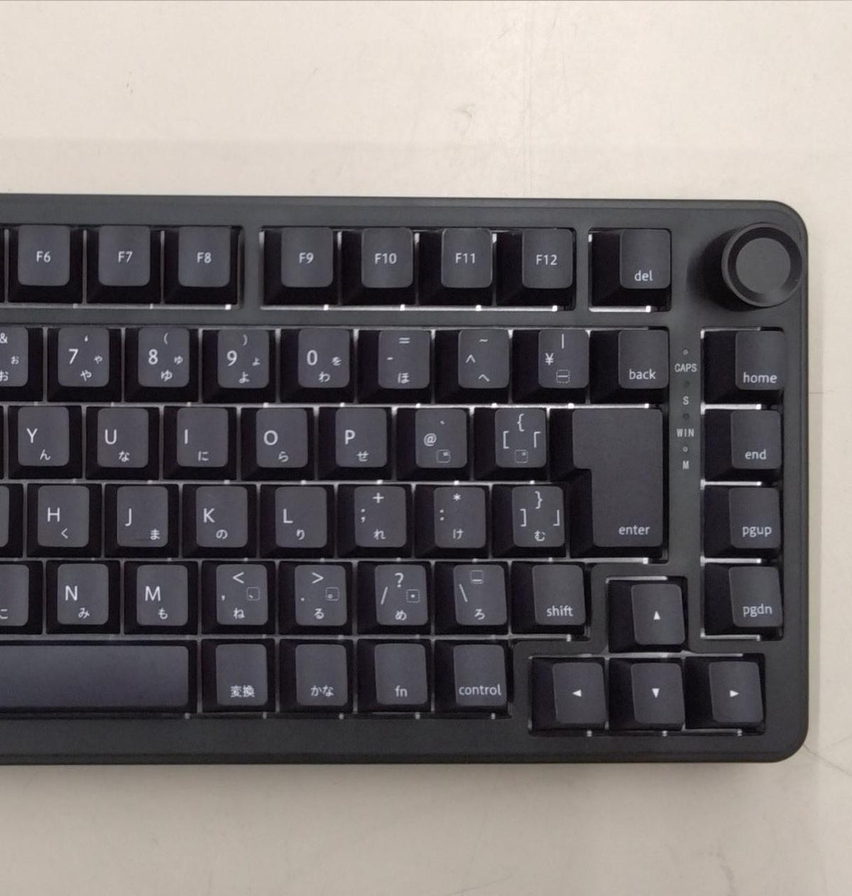 AIM1 Gaming Keyboard Shun 3001A1JISBK - Banzai Thrifting | BanzaiHobby