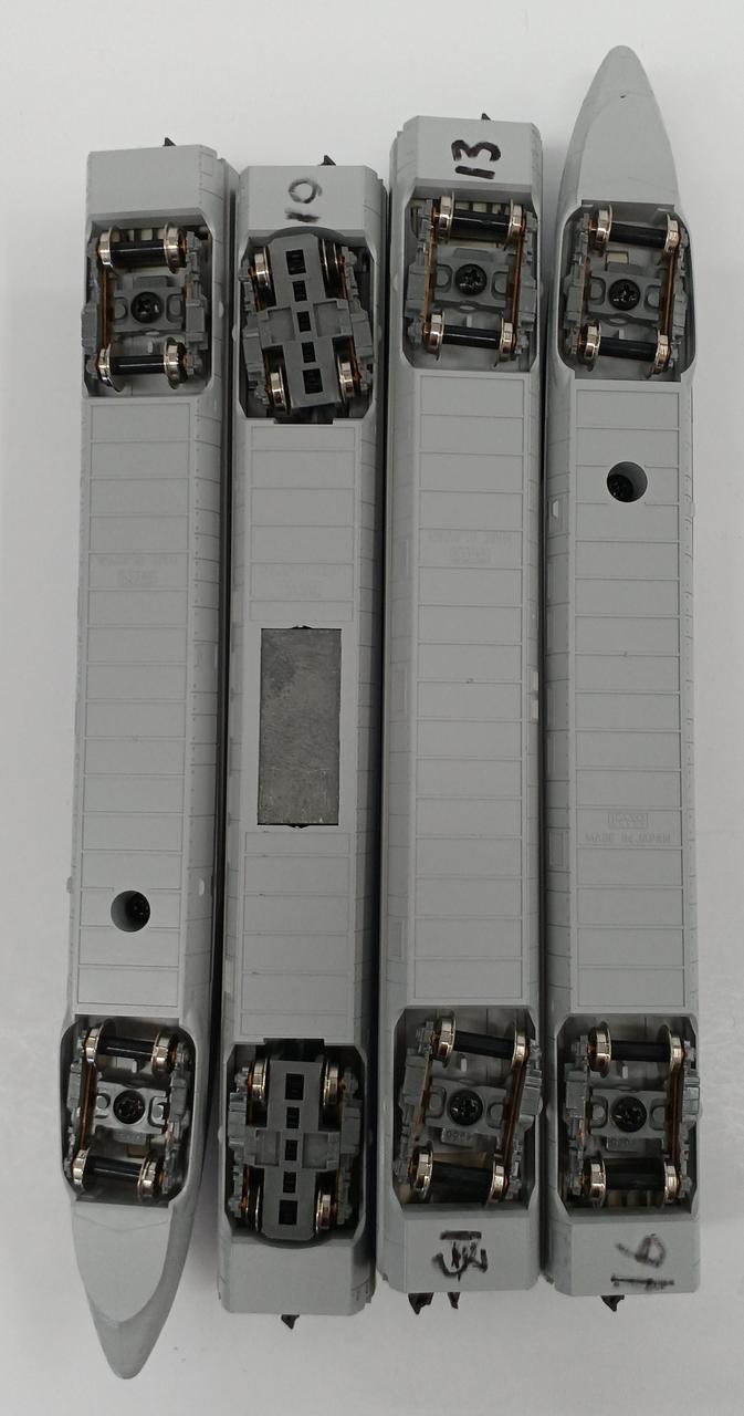 KATO 500 Series Shinkansen Nozomi Basic + Add-on Set - Banzai Thrifting | BanzaiHobby