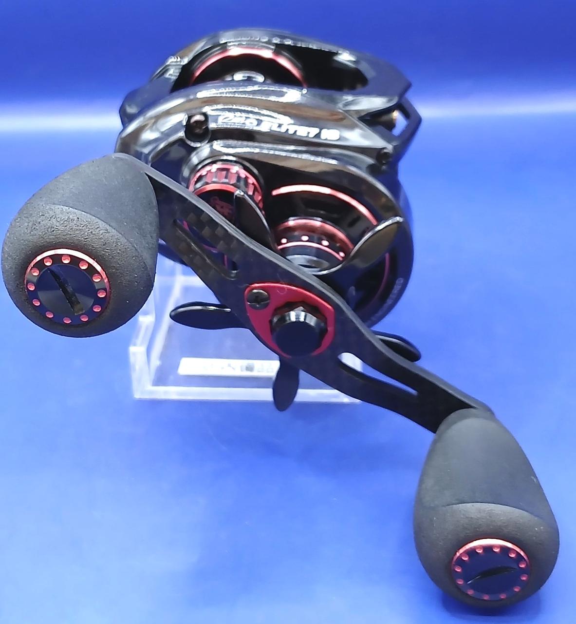 ABU GARCLA Baitcasting Reel REVO ELITE7 IB - Banzai Thrifting | BanzaiHobby