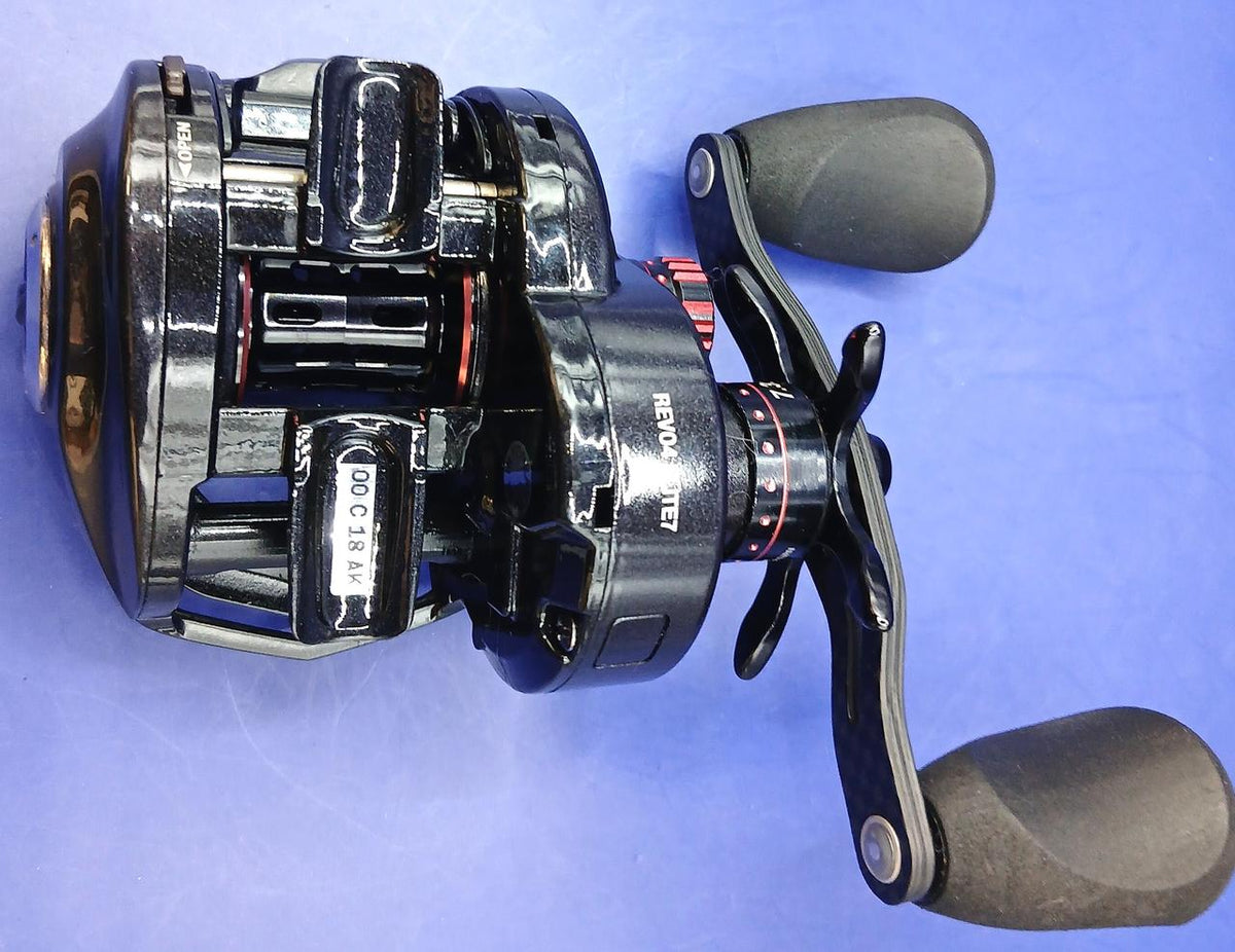 ABU GARCLA Baitcasting Reel REVO ELITE7 IB - Banzai Thrifting | BanzaiHobby