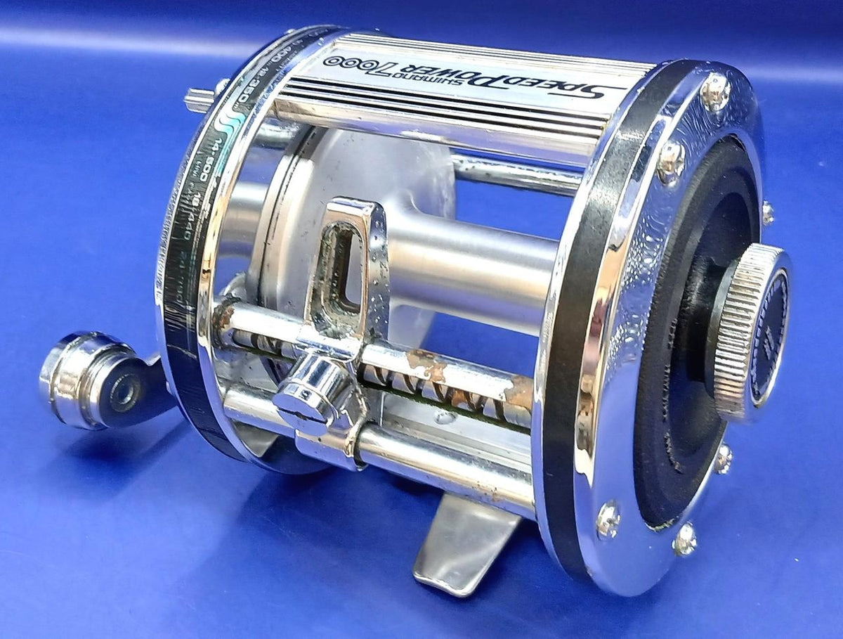Shimano Double-Axis Reel SPEED POWER 7000 - Banzai Thrifting | BanzaiHobby