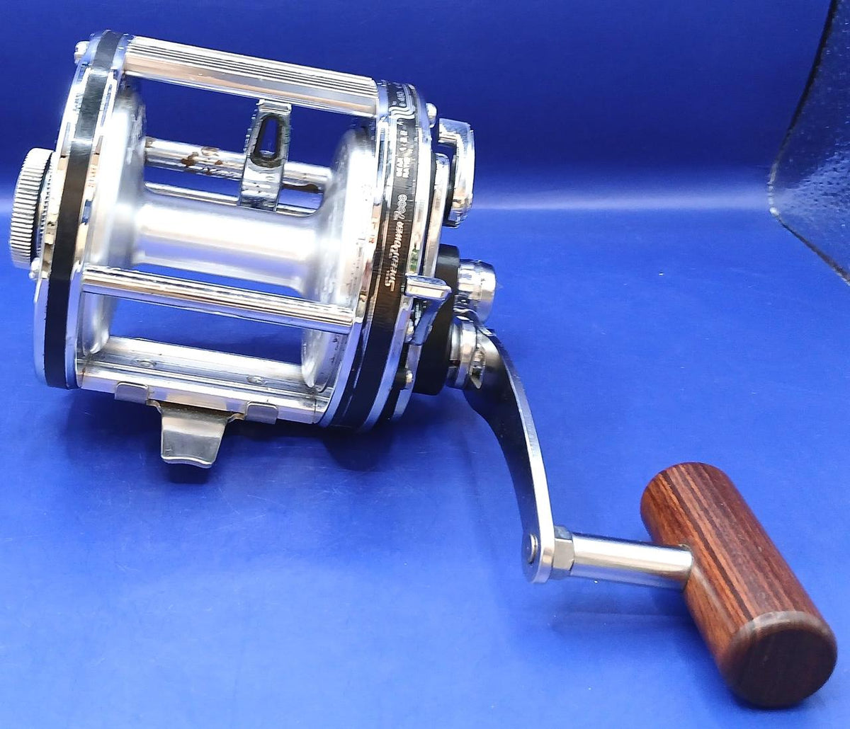 Shimano Double-Axis Reel SPEED POWER 7000 - Banzai Thrifting | BanzaiHobby